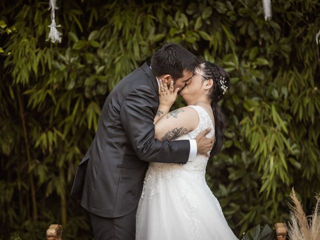 La boda de Marc y Silvia en Sant Fost De Campsentelles, Barcelona 23