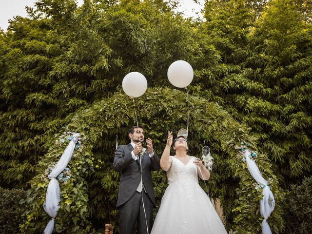 La boda de Marc y Silvia en Sant Fost De Campsentelles, Barcelona 24