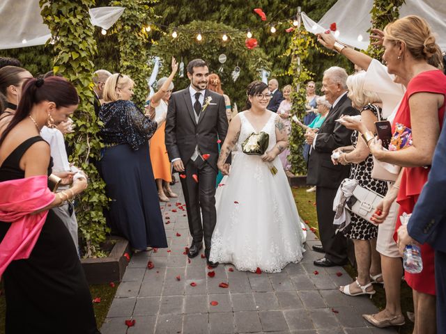 La boda de Marc y Silvia en Sant Fost De Campsentelles, Barcelona 25