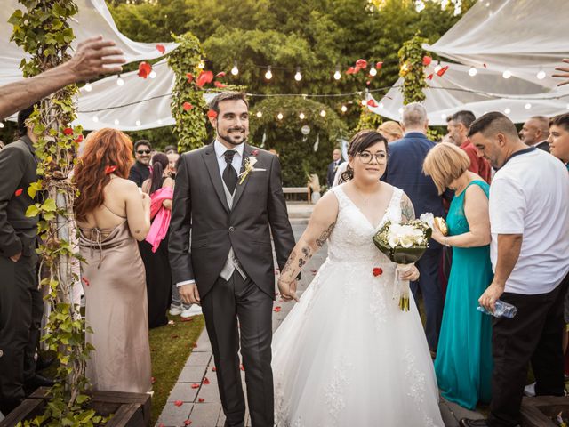 La boda de Marc y Silvia en Sant Fost De Campsentelles, Barcelona 26