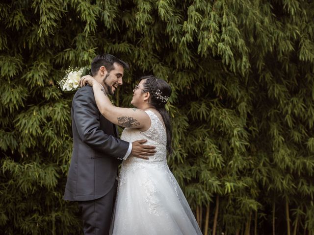 La boda de Marc y Silvia en Sant Fost De Campsentelles, Barcelona 28