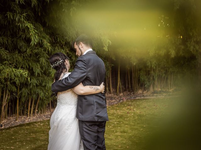 La boda de Marc y Silvia en Sant Fost De Campsentelles, Barcelona 30