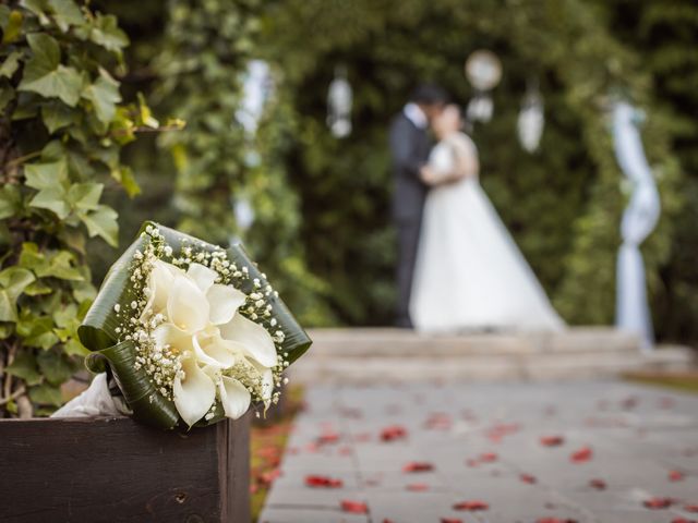 La boda de Marc y Silvia en Sant Fost De Campsentelles, Barcelona 31