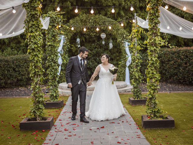 La boda de Marc y Silvia en Sant Fost De Campsentelles, Barcelona 32