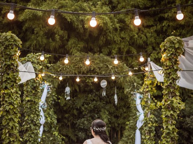 La boda de Marc y Silvia en Sant Fost De Campsentelles, Barcelona 33