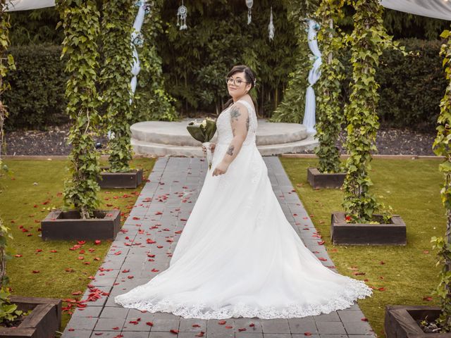 La boda de Marc y Silvia en Sant Fost De Campsentelles, Barcelona 34