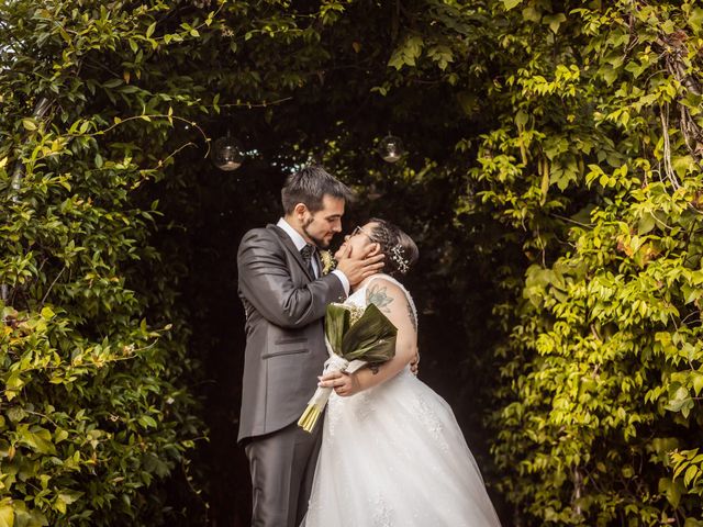 La boda de Marc y Silvia en Sant Fost De Campsentelles, Barcelona 36