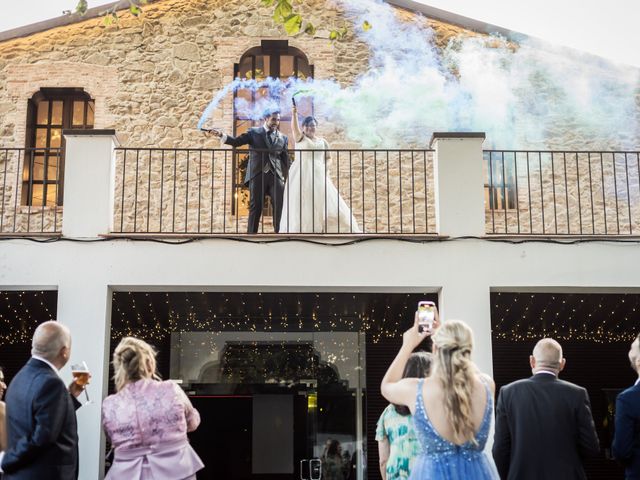 La boda de Marc y Silvia en Sant Fost De Campsentelles, Barcelona 39