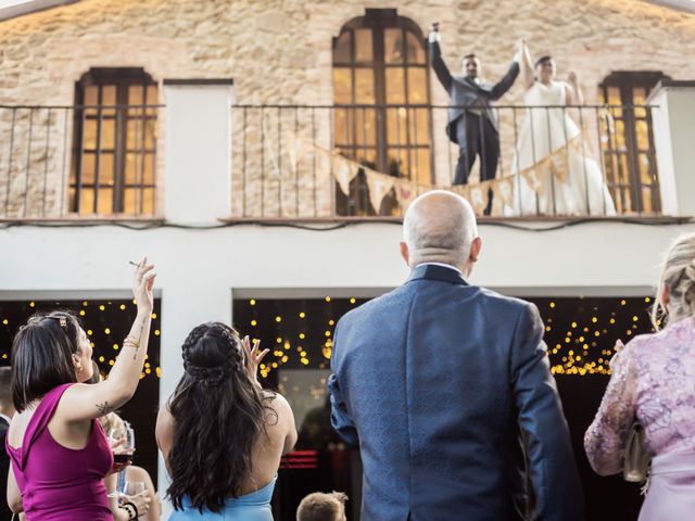 La boda de Marc y Silvia en Sant Fost De Campsentelles, Barcelona 40