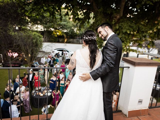 La boda de Marc y Silvia en Sant Fost De Campsentelles, Barcelona 41