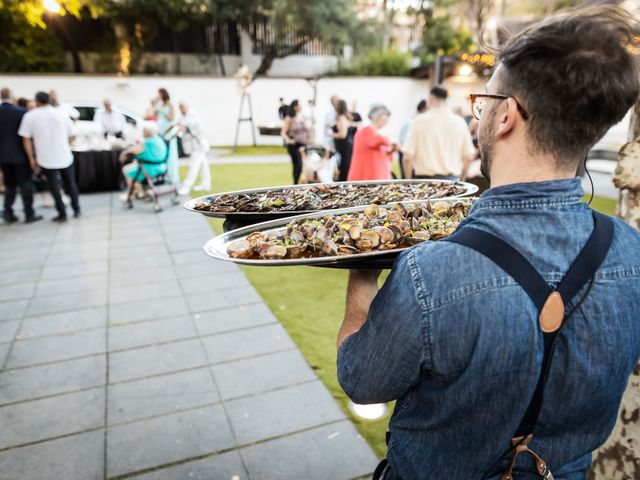 La boda de Marc y Silvia en Sant Fost De Campsentelles, Barcelona 42