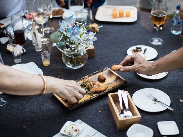 La boda de Marc y Silvia en Sant Fost De Campsentelles, Barcelona 43