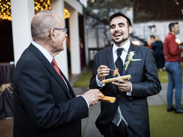 La boda de Marc y Silvia en Sant Fost De Campsentelles, Barcelona 45