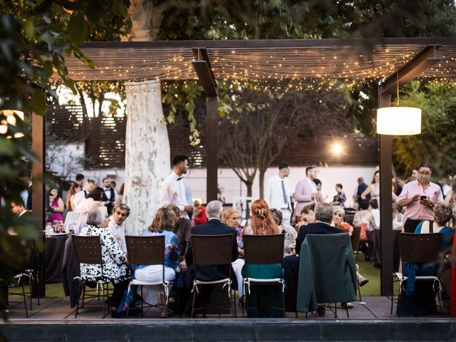 La boda de Marc y Silvia en Sant Fost De Campsentelles, Barcelona 46