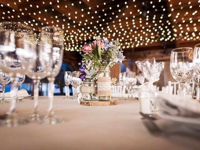 La boda de Marc y Silvia en Sant Fost De Campsentelles, Barcelona 47