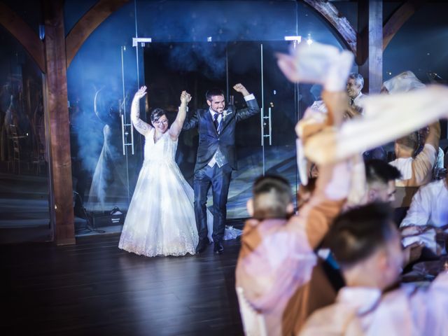 La boda de Marc y Silvia en Sant Fost De Campsentelles, Barcelona 50