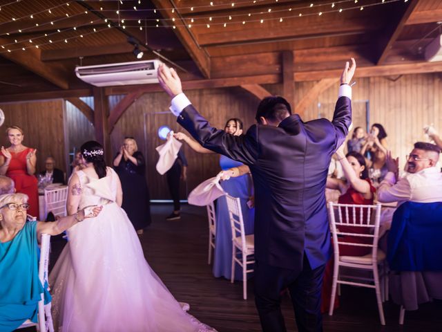 La boda de Marc y Silvia en Sant Fost De Campsentelles, Barcelona 52