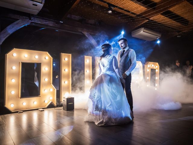 La boda de Marc y Silvia en Sant Fost De Campsentelles, Barcelona 67