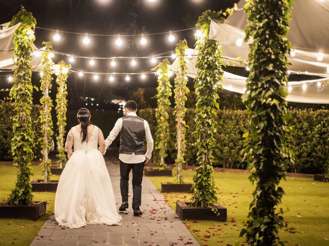 La boda de Marc y Silvia en Sant Fost De Campsentelles, Barcelona 76