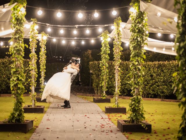 La boda de Marc y Silvia en Sant Fost De Campsentelles, Barcelona 77