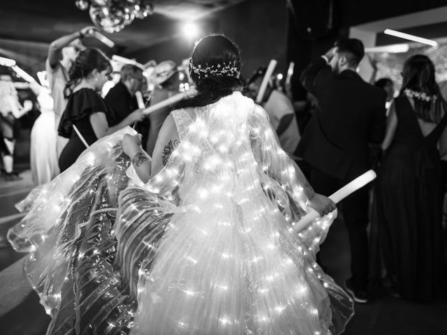 La boda de Marc y Silvia en Sant Fost De Campsentelles, Barcelona 79