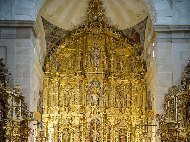 La boda de Abilio y María en Autillo De Campos, Palencia 39