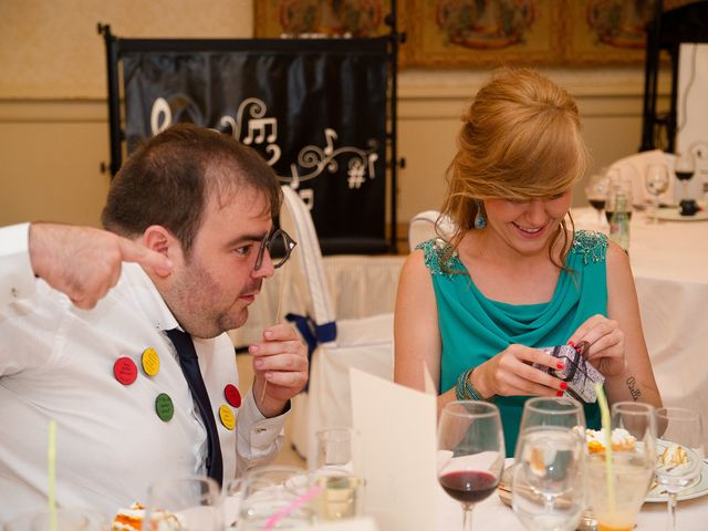 La boda de Abilio y María en Autillo De Campos, Palencia 60