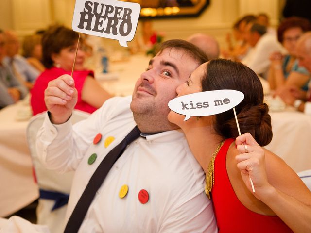 La boda de Abilio y María en Autillo De Campos, Palencia 64