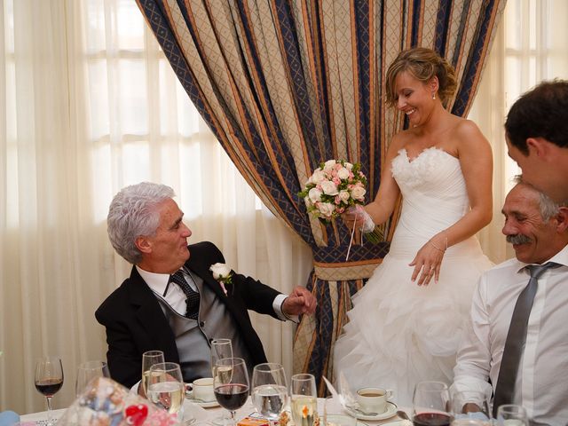 La boda de Abilio y María en Autillo De Campos, Palencia 66