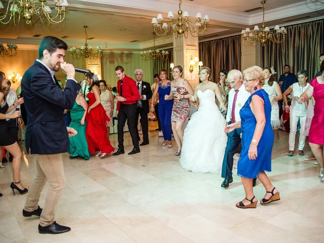 La boda de Abilio y María en Autillo De Campos, Palencia 81