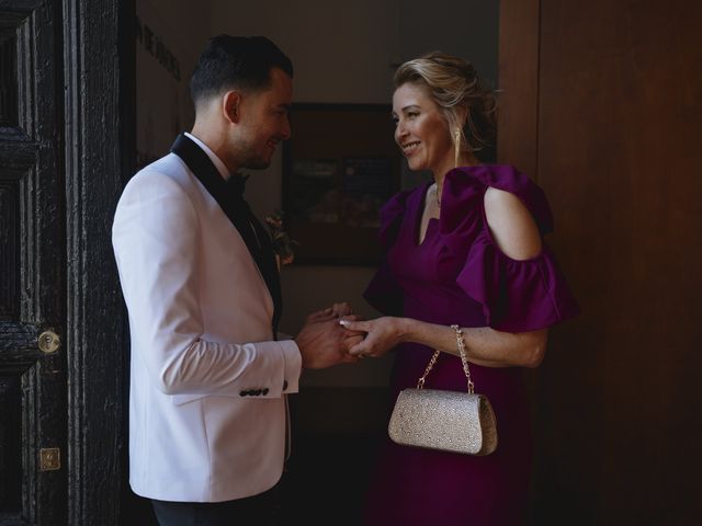 La boda de Carlos y Lea en Sonseca, Toledo 9