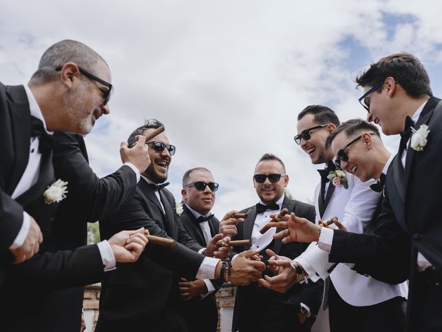 La boda de Carlos y Lea en Sonseca, Toledo 1