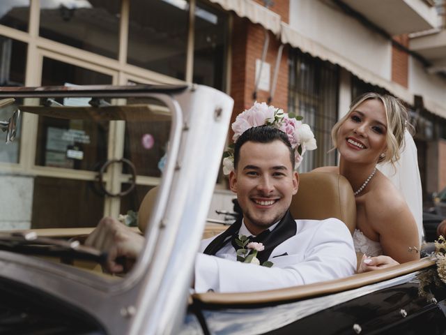 La boda de Carlos y Lea en Sonseca, Toledo 18