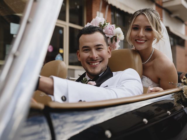 La boda de Carlos y Lea en Sonseca, Toledo 19
