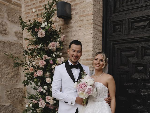 La boda de Carlos y Lea en Sonseca, Toledo 20