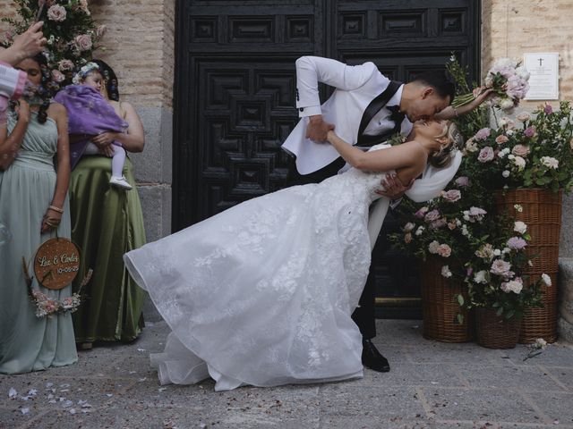 La boda de Carlos y Lea en Sonseca, Toledo 21