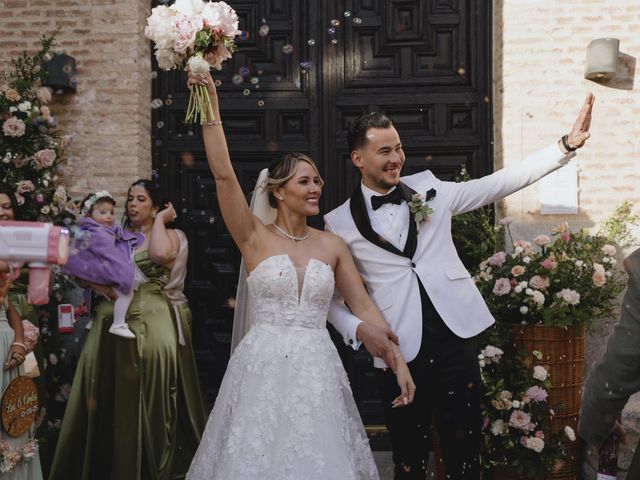 La boda de Carlos y Lea en Sonseca, Toledo 22