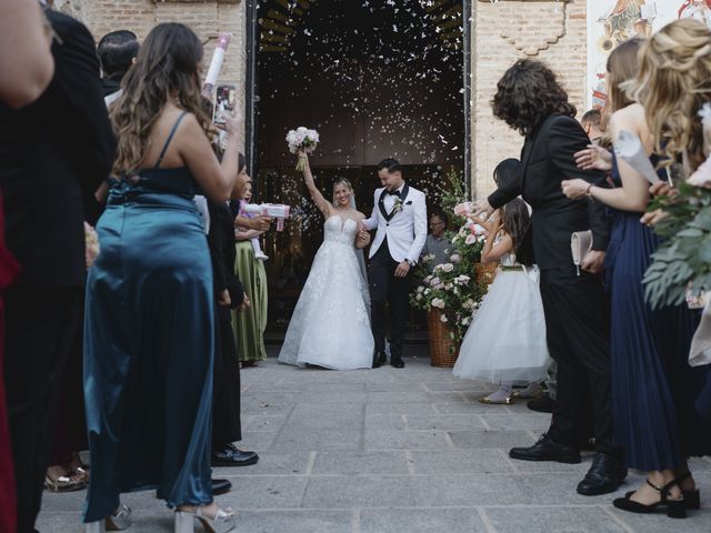 La boda de Carlos y Lea en Sonseca, Toledo 23