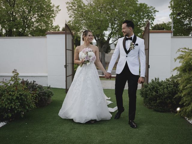 La boda de Carlos y Lea en Sonseca, Toledo 26