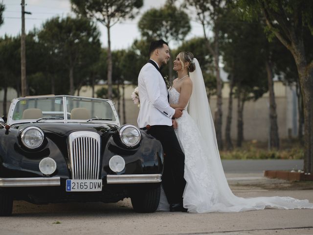 La boda de Carlos y Lea en Sonseca, Toledo 32