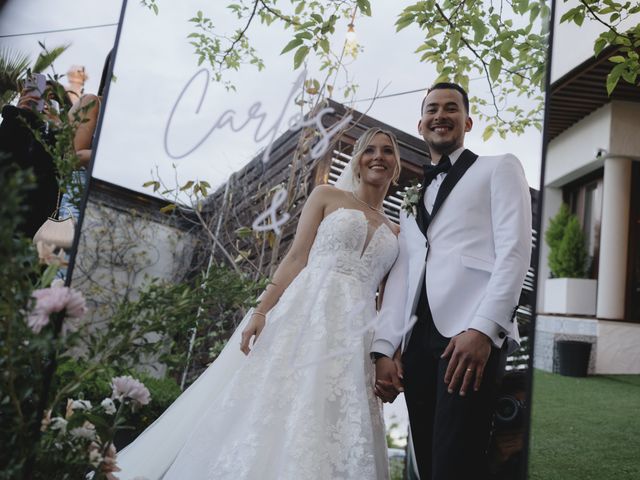 La boda de Carlos y Lea en Sonseca, Toledo 35