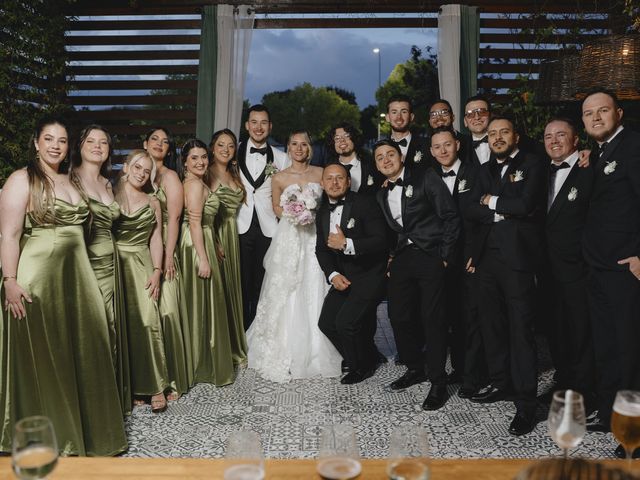 La boda de Carlos y Lea en Sonseca, Toledo 38
