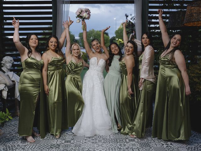 La boda de Carlos y Lea en Sonseca, Toledo 39