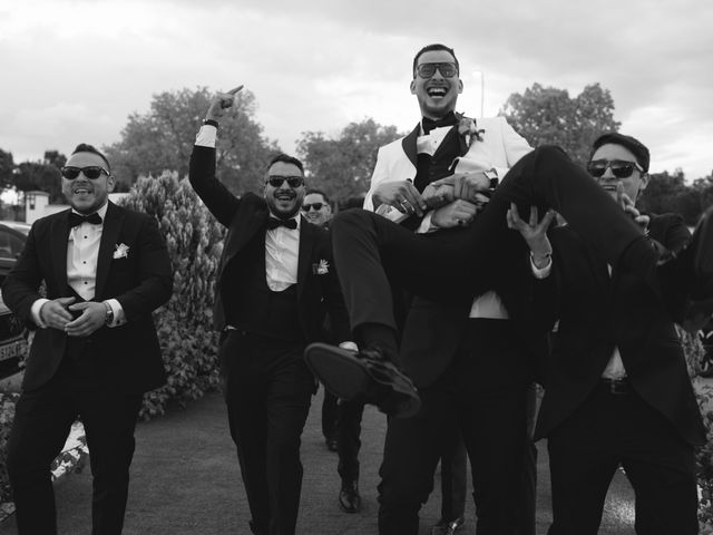 La boda de Carlos y Lea en Sonseca, Toledo 40