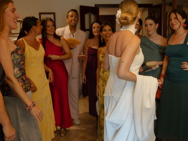 La boda de Alejandro y Ana Belén en Jerez De La Frontera, Cádiz 33