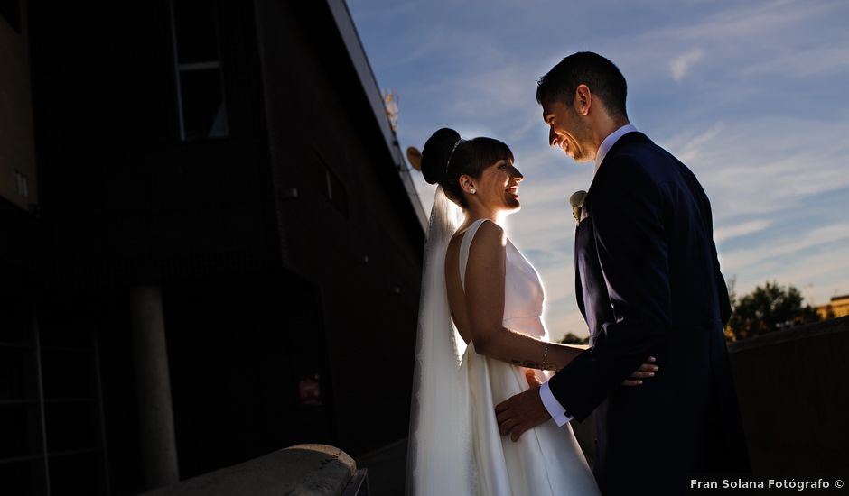 La boda de David y Estela en Toledo, Toledo