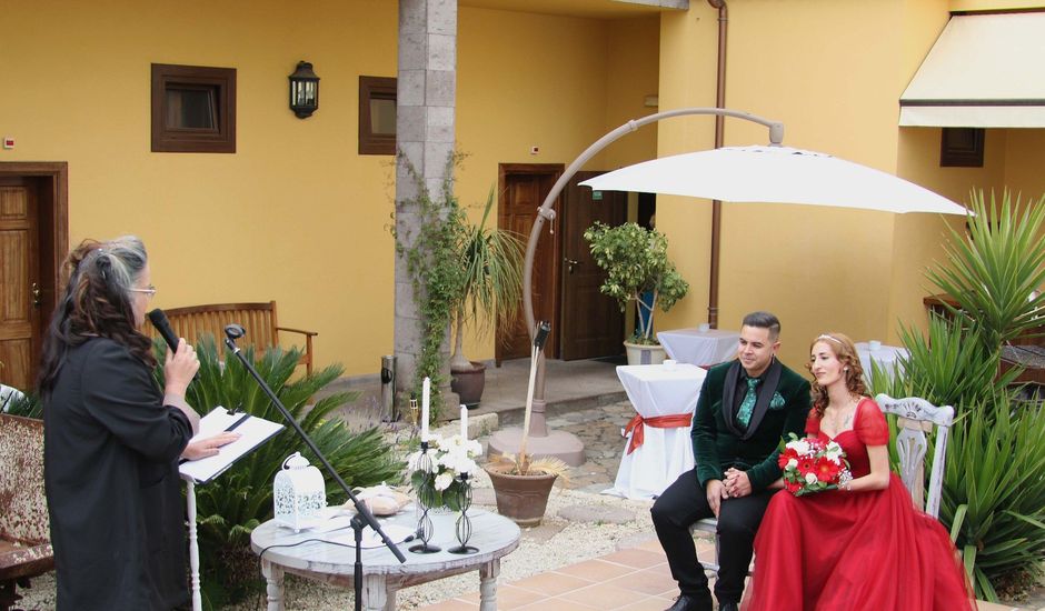 La boda de Liaxunder y Esmeralda en Vilaflor, Santa Cruz de Tenerife
