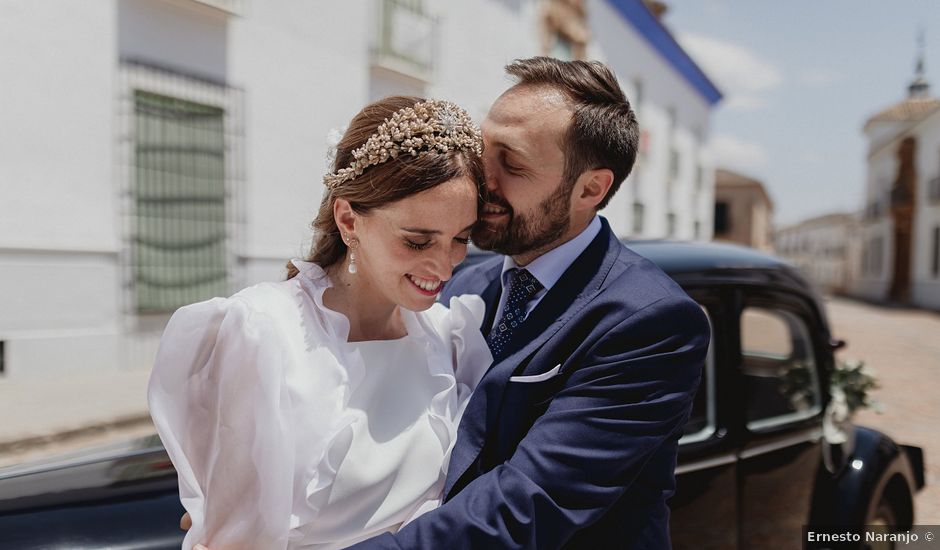 La boda de Jaime y Lucía en Almagro, Ciudad Real