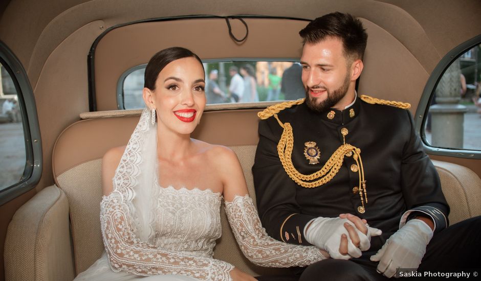 La boda de Diego y Fátima en Salamanca, Salamanca