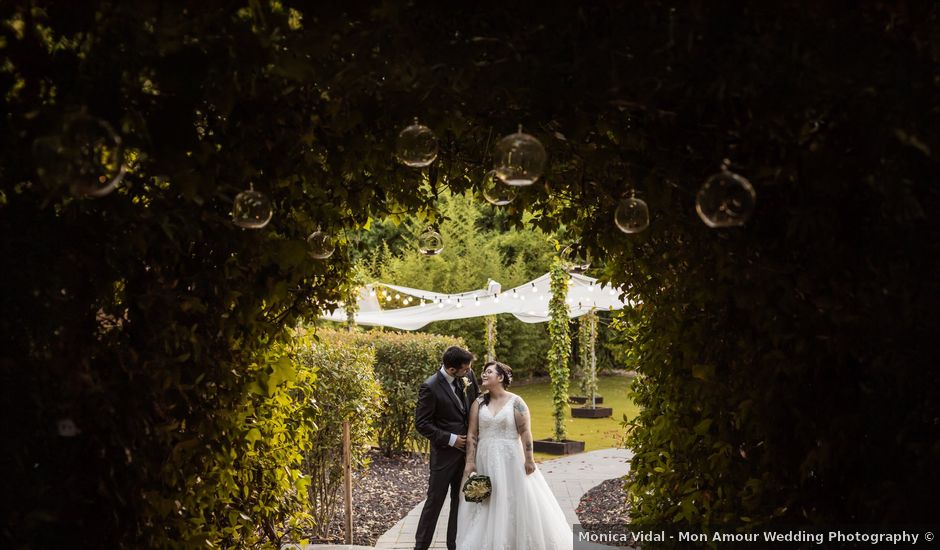 La boda de Marc y Silvia en Sant Fost De Campsentelles, Barcelona